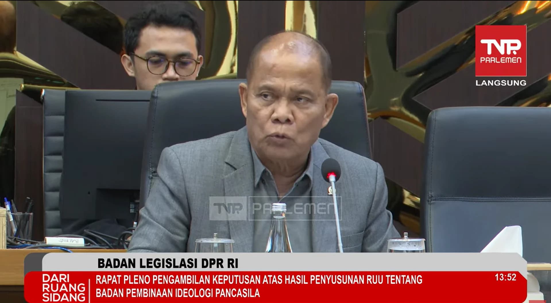 Ketua Panja Sturman Panjaitan Ketua Panja Sturman Panjaitan