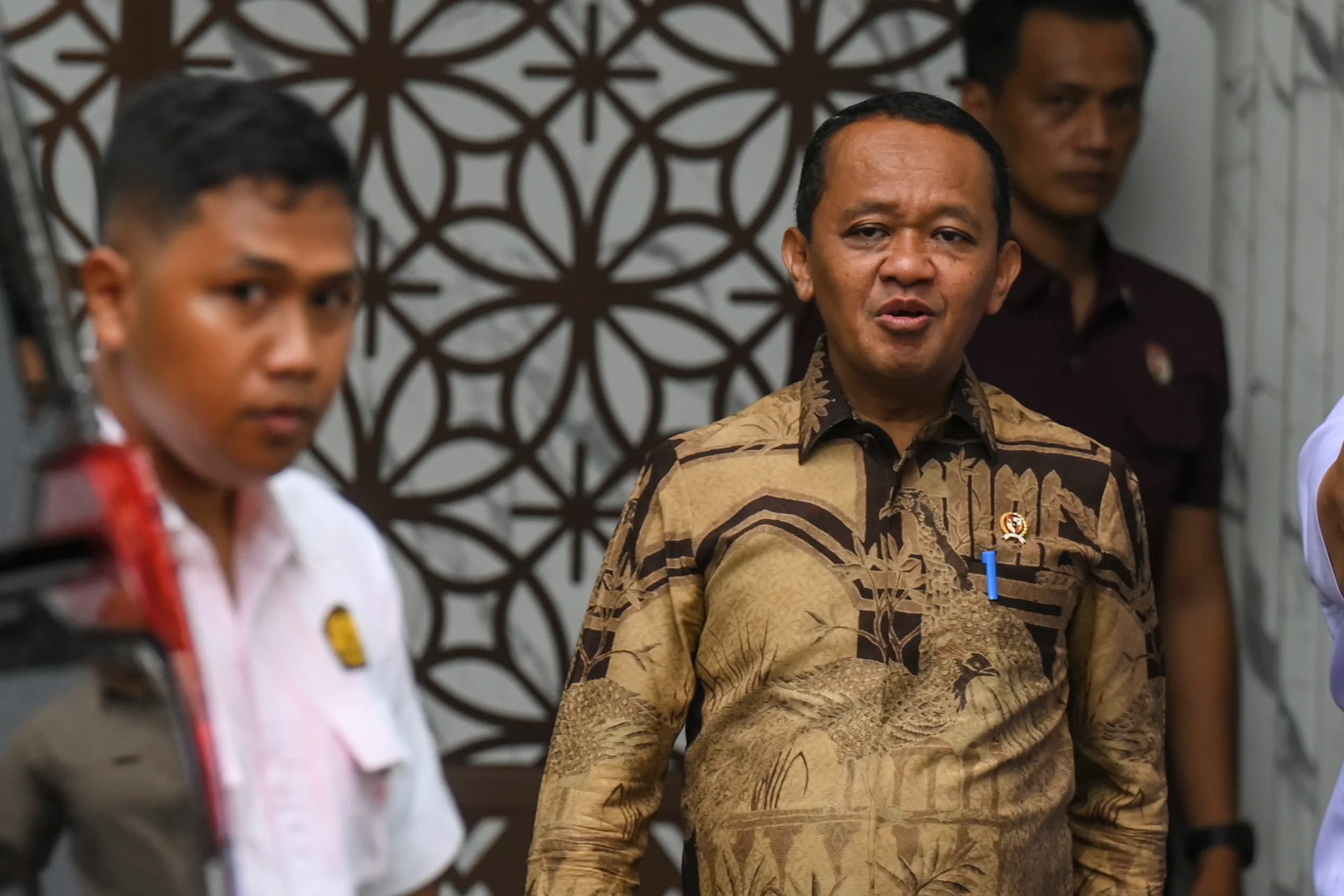 Menteri ESDM Bahlil Lahadalia Menteri ESDM Bahlil Lahadalia