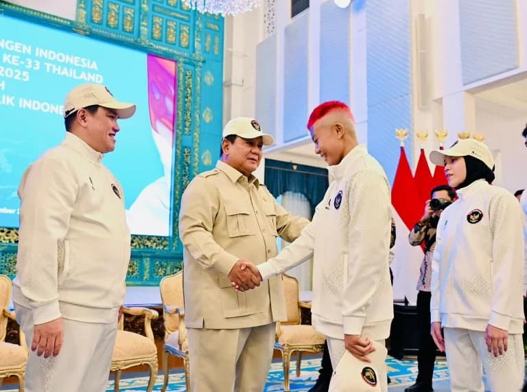 Penyerahan Bonus Atlet SEA Games 2025 Penyerahan Bonus Atlet SEA Games 2025