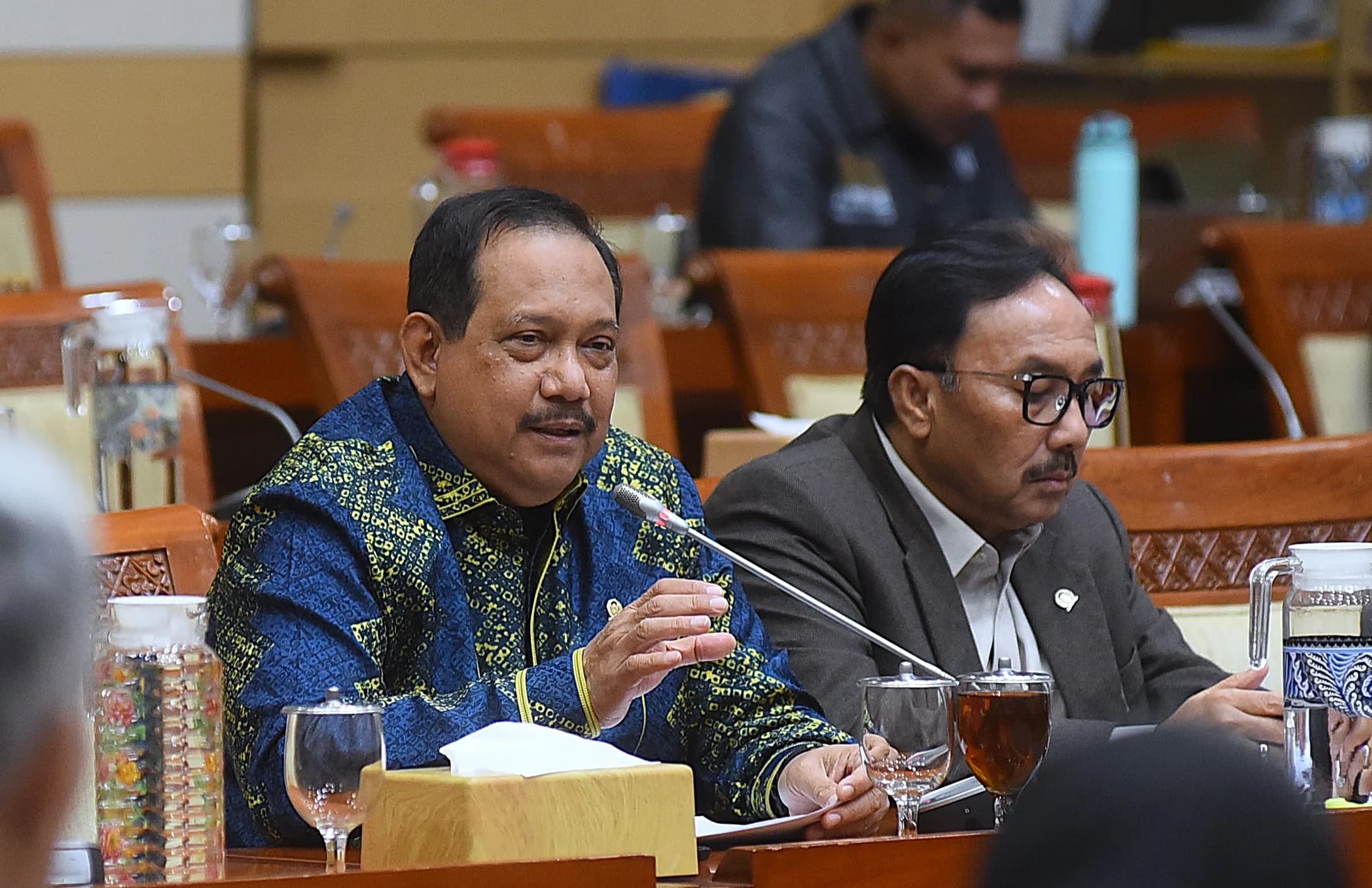 Anggota Komisi III DPR RI Rikwanto Anggota Komisi III DPR RI Rikwanto