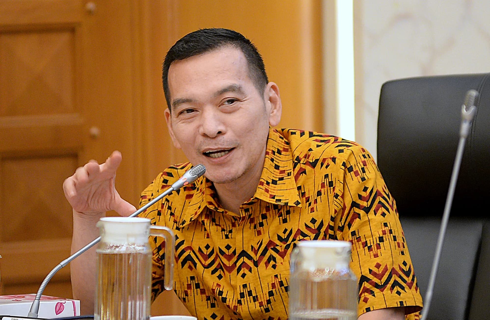 Anggota Komisi IV DPR RI Daniel Johan Anggota Komisi IV DPR RI Daniel Johan