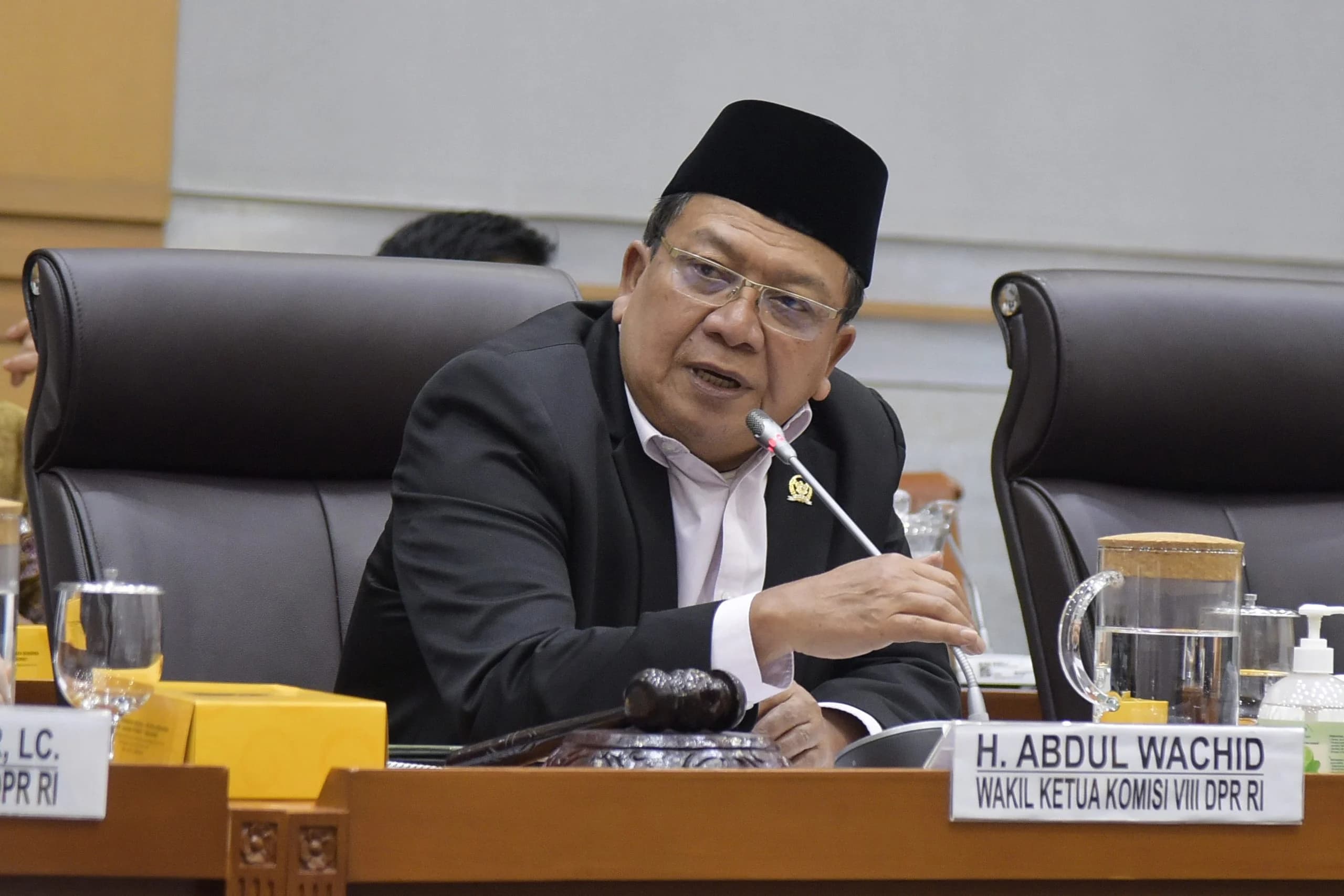 Wakil Ketua Komisi VIII DPR RI, Abdul Wahid (Foto: Dokumentasi Gerindra) Wakil Ketua Komisi VIII DPR RI, Abdul Wahid (Foto: Dokumentasi Gerindra)