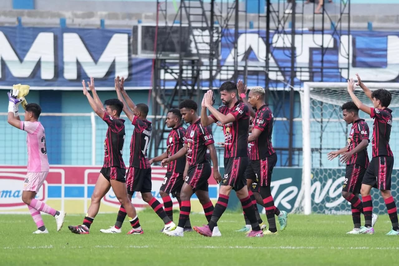 Kesebelasan Persipura Jayapura Kesebelasan Persipura Jayapura