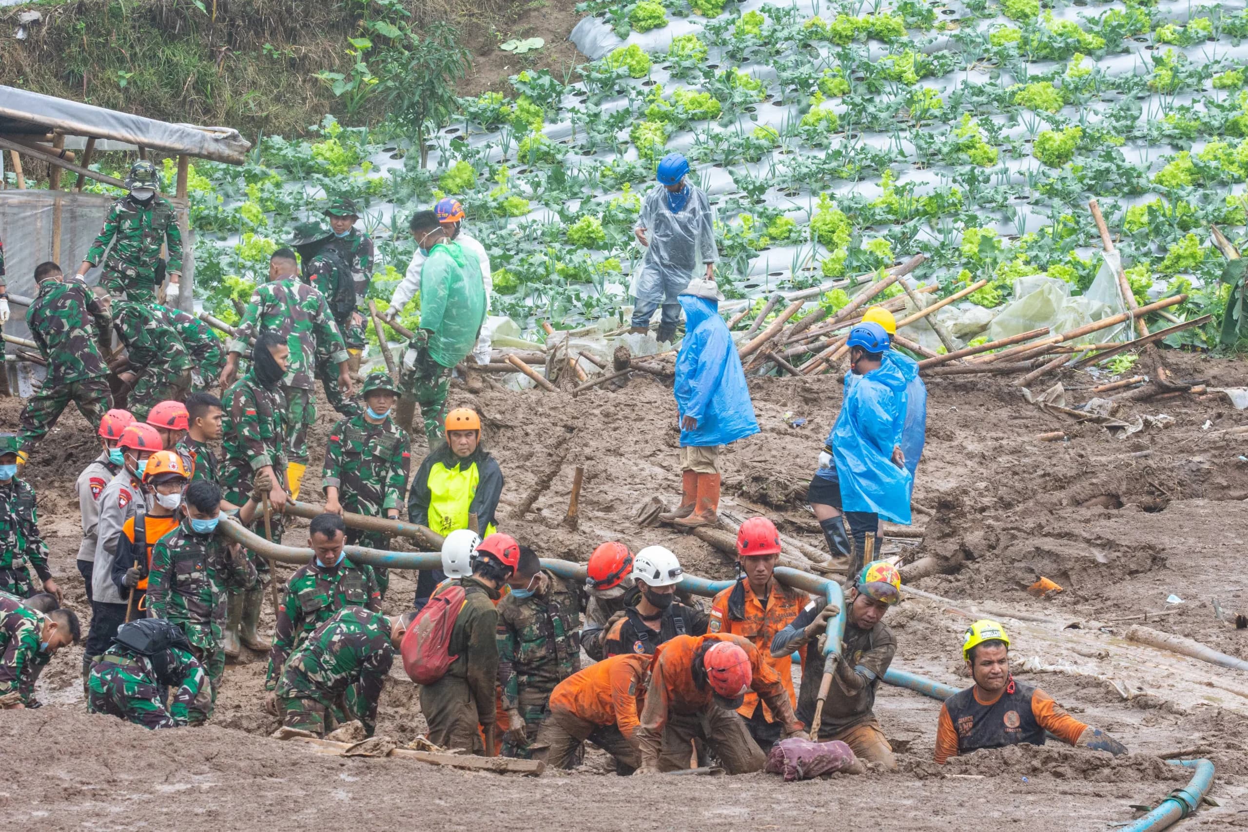 Kepala BNPB Tinjau Lokasi Longsor Bandung Barat, Tanggap Darurat Ditarget Dua Pekan. Kepala BNPB Tinjau Lokasi Longsor Bandung Barat, Tanggap Darurat Ditarget Dua Pekan.