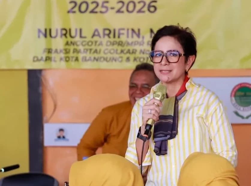 Anggota DPR RI Fraksi Partai Golkar Nurul Arifin Anggota DPR RI Fraksi Partai Golkar Nurul Arifin