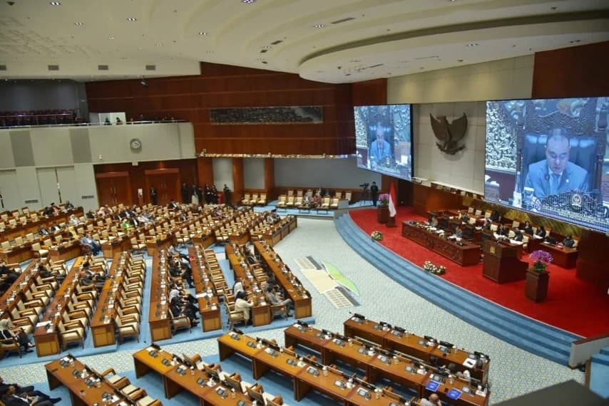 DPR Revisi UU Pemilu, Dasco Tegaskan Pilpres Tetap Dipilih Langsung DPR Revisi UU Pemilu, Dasco Tegaskan Pilpres Tetap Dipilih Langsung