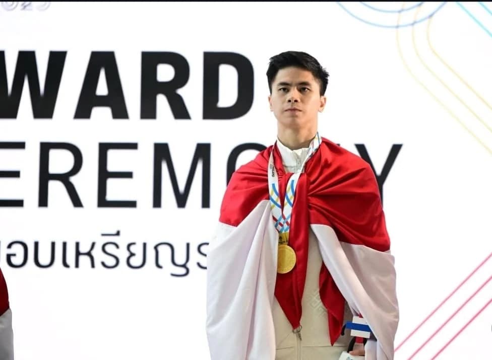 Atlet wushu Indonesia, Edgar Xavier Marvelo Atlet wushu Indonesia, Edgar Xavier Marvelo