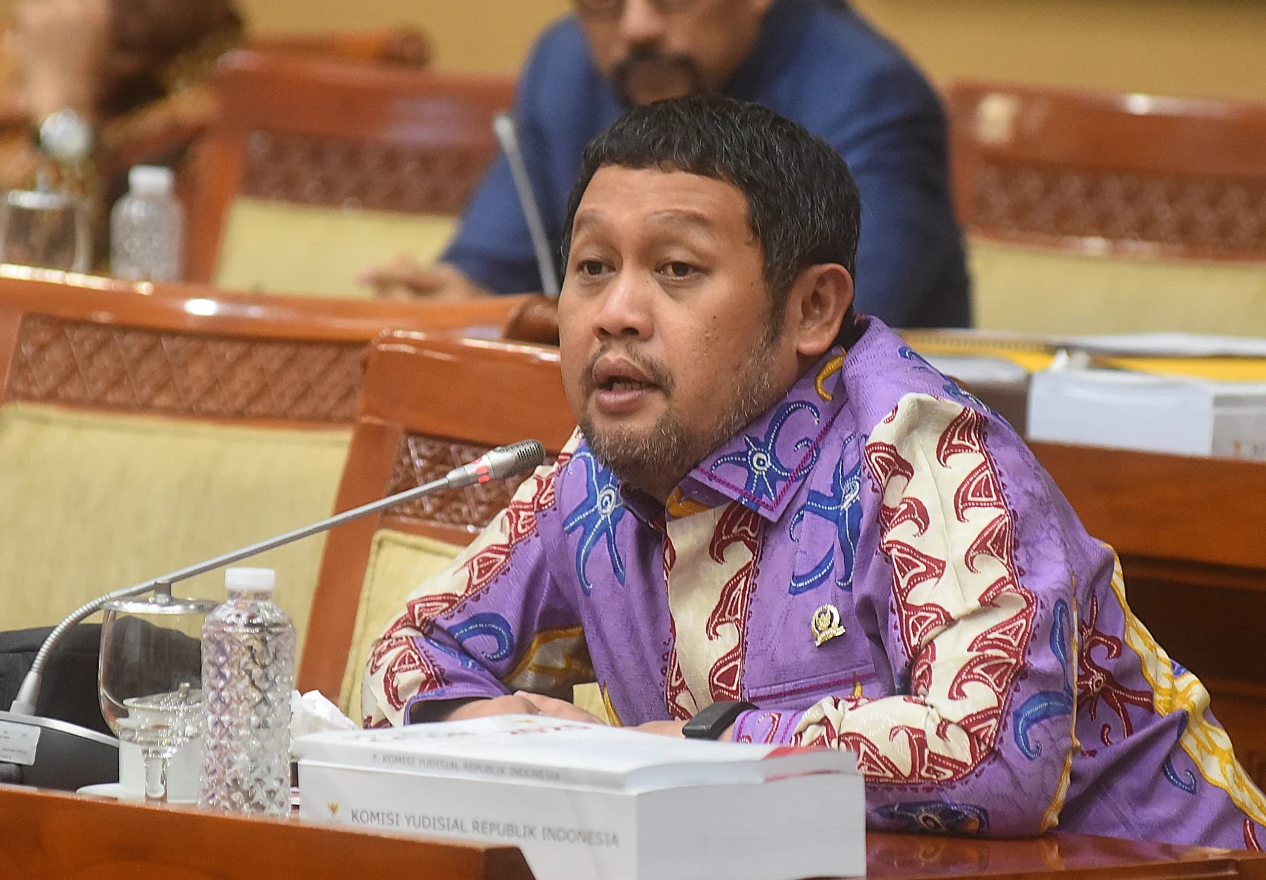 Anggota Komisi III DPR RI, Abdullah Anggota Komisi III DPR RI, Abdullah