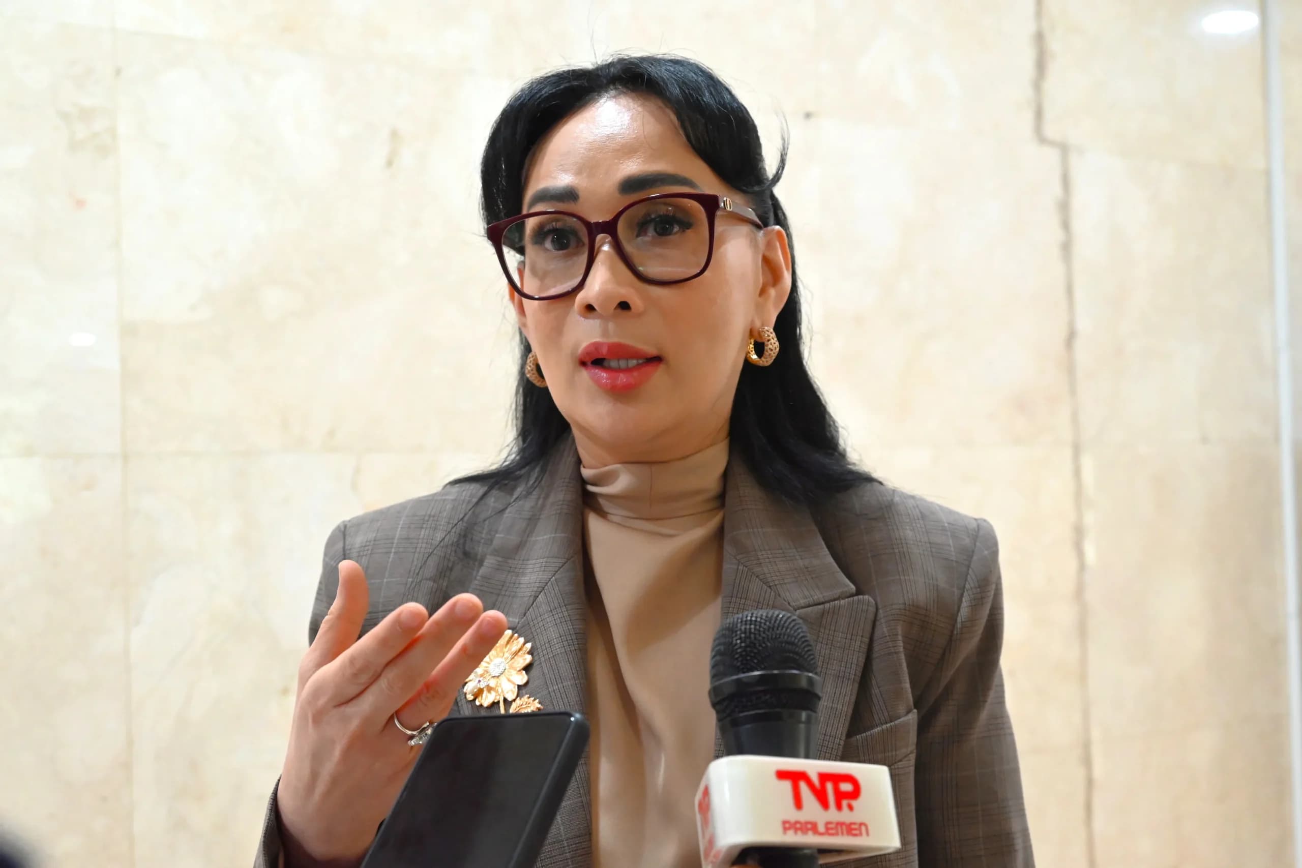 Anggota Komisi I DPR RI, Amelia Anggraini Anggota Komisi I DPR RI, Amelia Anggraini