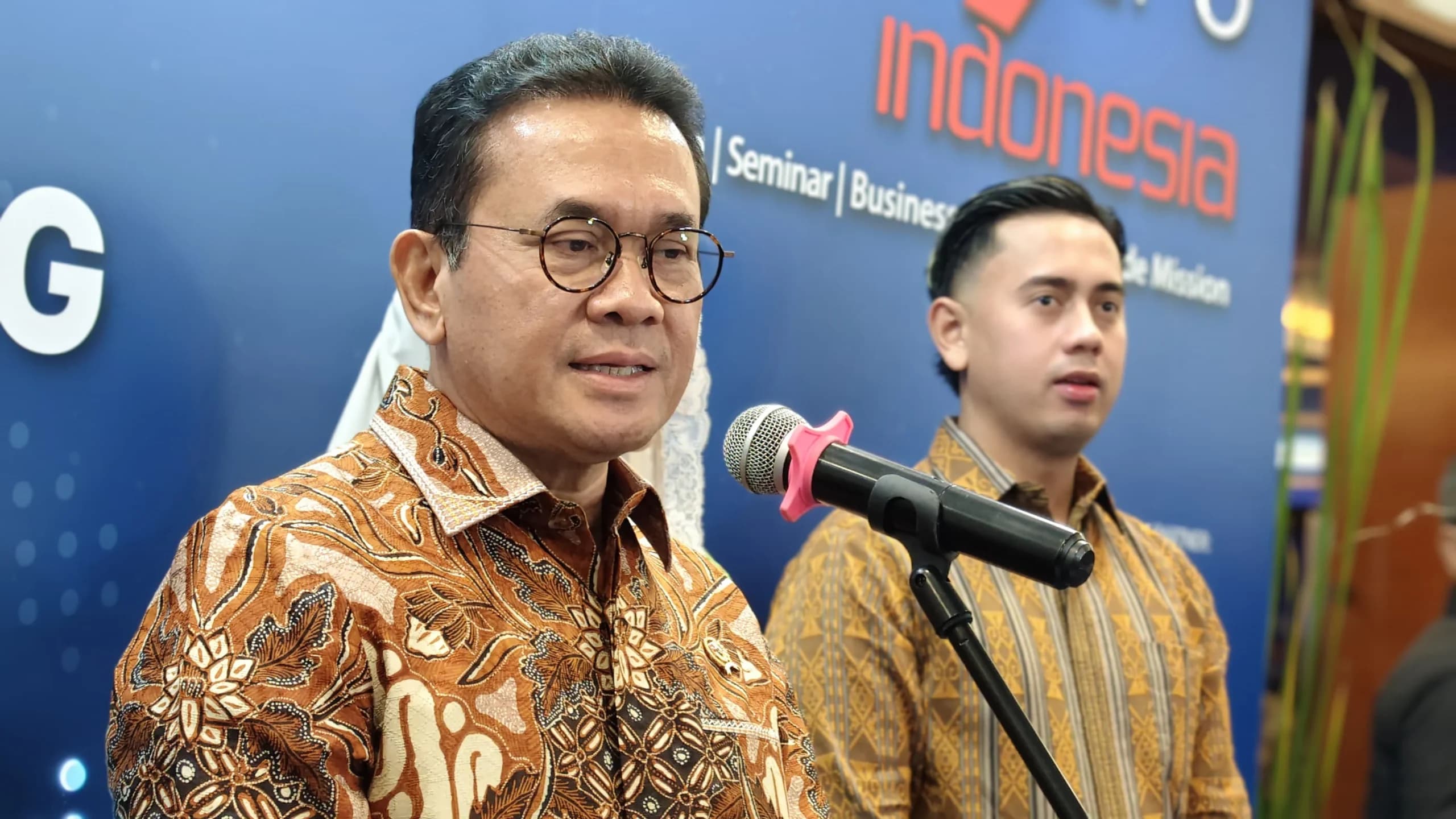 Menteri Perdagangan Budi Santoso (owrite/Anisa Aulia) Menteri Perdagangan Budi Santoso (owrite/Anisa Aulia)