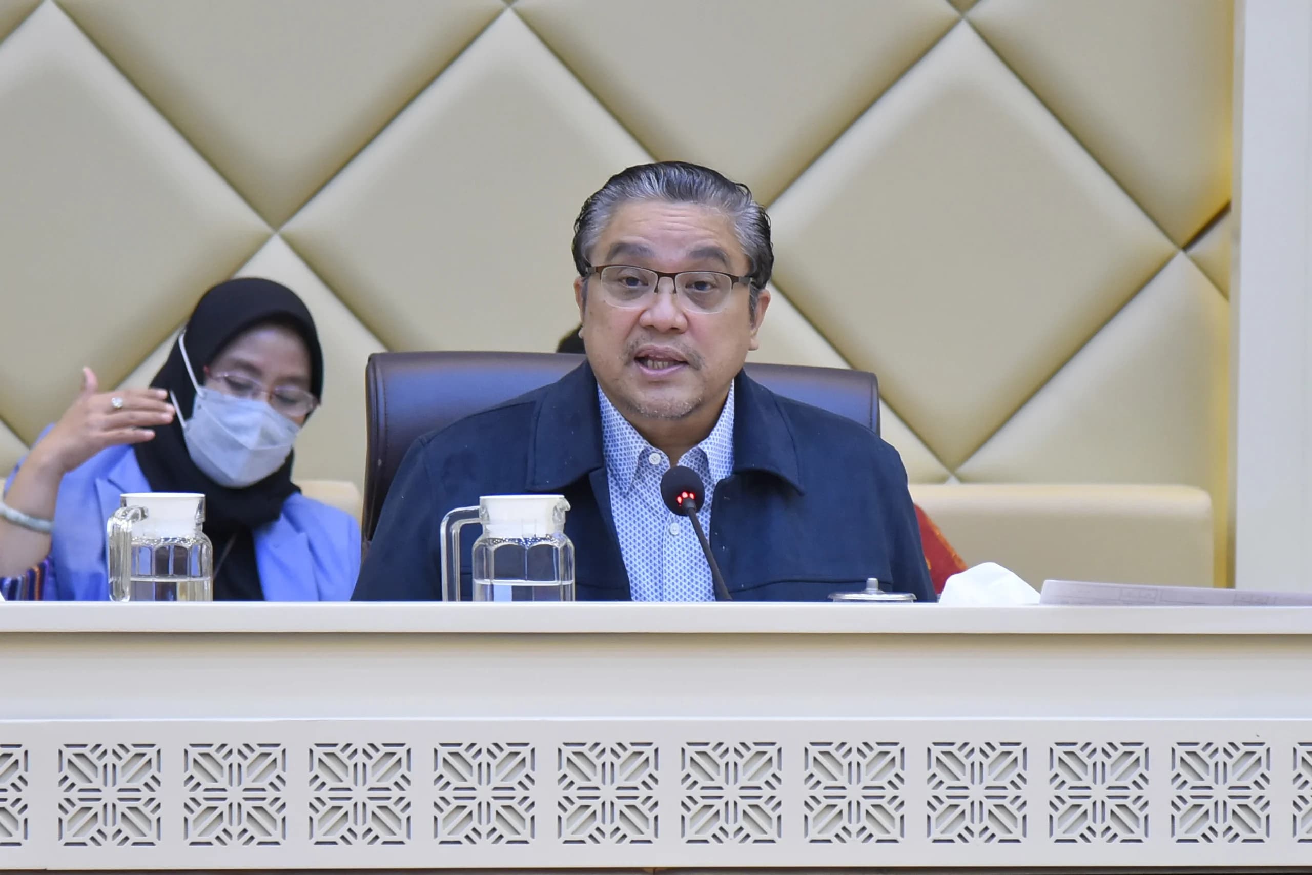 Wakil Ketua Komisi II DPR RI Dede Yusuf Macan Effendi Wakil Ketua Komisi II DPR RI Dede Yusuf Macan Effendi