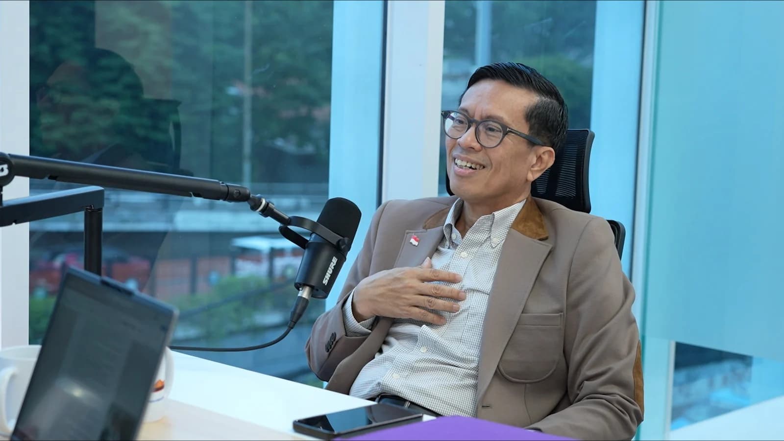 Ketua Umum Jokowi Mania Nusantara Bersatu (Jokman), Andi Azwan. (Foto: owrite) Ketua Umum Jokowi Mania Nusantara Bersatu (Jokman), Andi Azwan. (Foto: owrite)