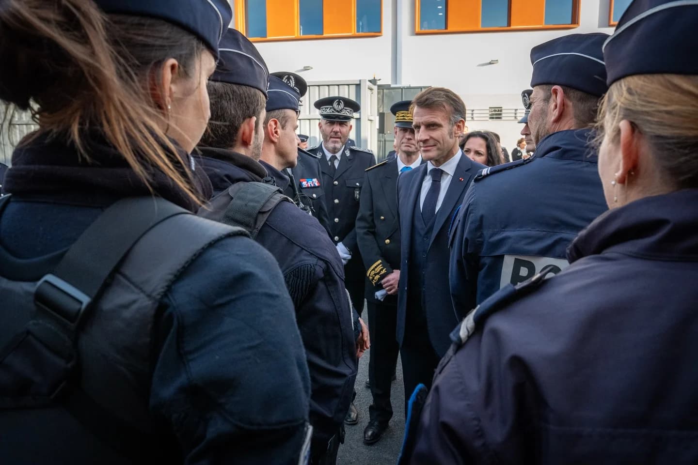 Presiden Prancis Emmanuel Macron Presiden Prancis Emmanuel Macron
