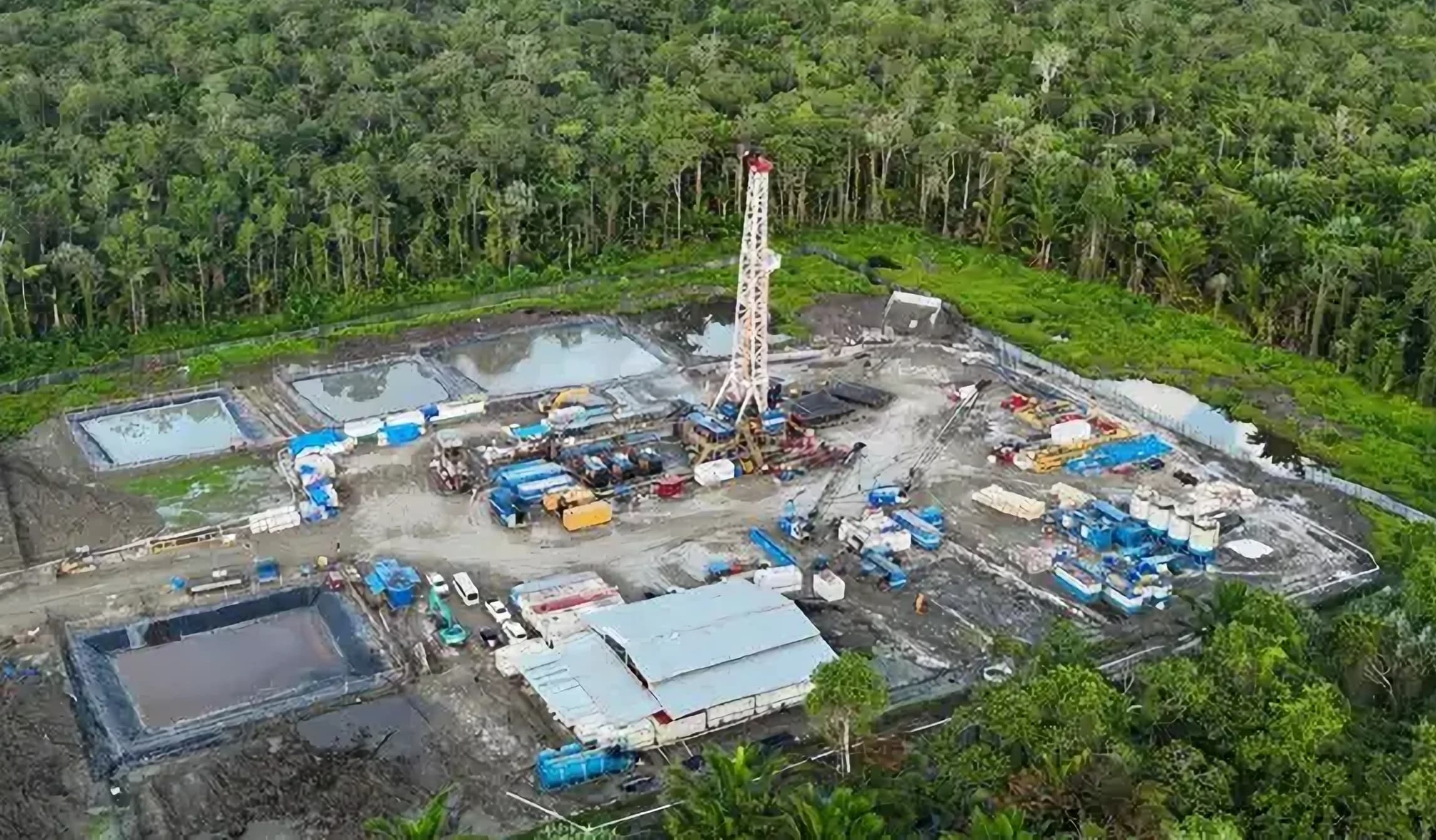 Sumur pengembangan milik PT Pertamina EP. Sumur pengembangan milik PT Pertamina EP.