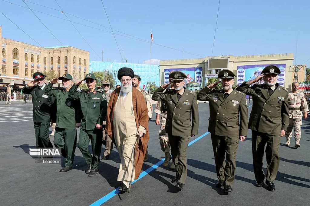 Para Pemimpin militer Iran. (Sumber: Dok. IRNA) Para Pemimpin militer Iran. (Sumber: Dok. IRNA)