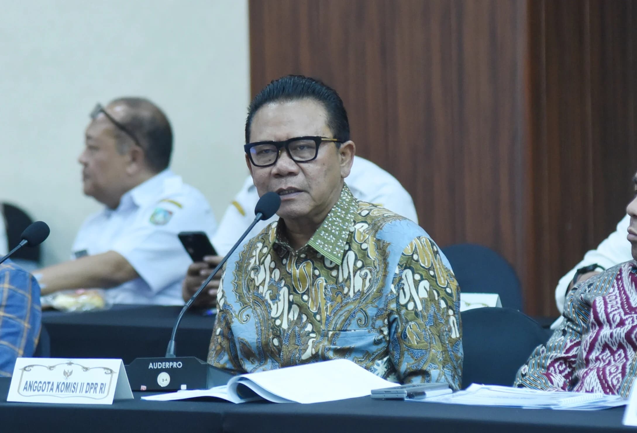 Anggota Komisi II DPR RI, Ali Ahmad Anggota Komisi II DPR RI, Ali Ahmad