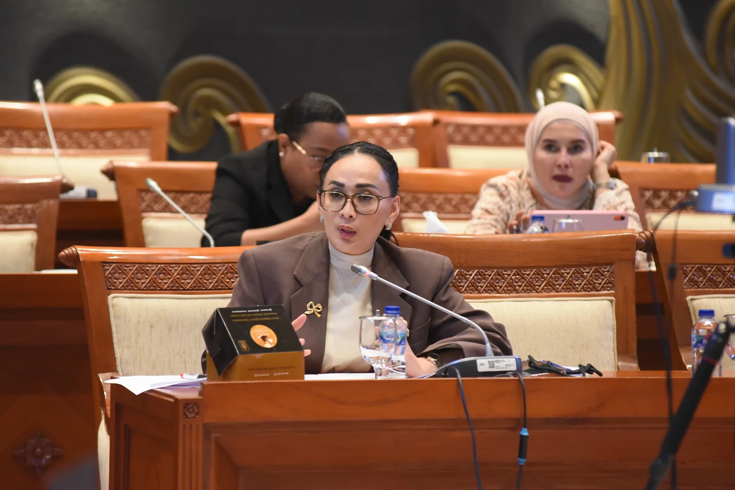 Anggota Komisi I DPR RI, Amelia Anggraini Anggota Komisi I DPR RI, Amelia Anggraini