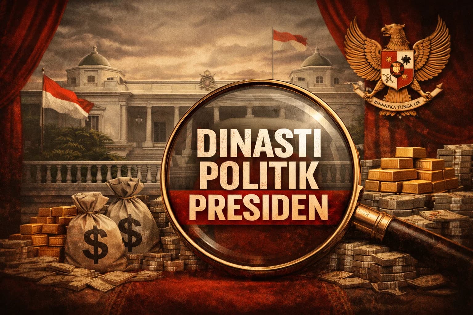 Gambar ilustrasi politik dinasti Gambar ilustrasi politik dinasti