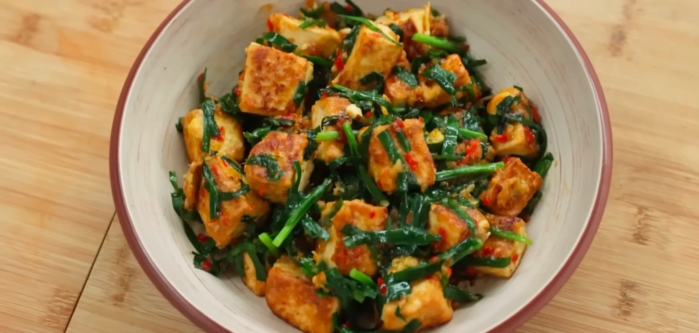 Telur Tahu Kucai Telur Tahu Kucai
