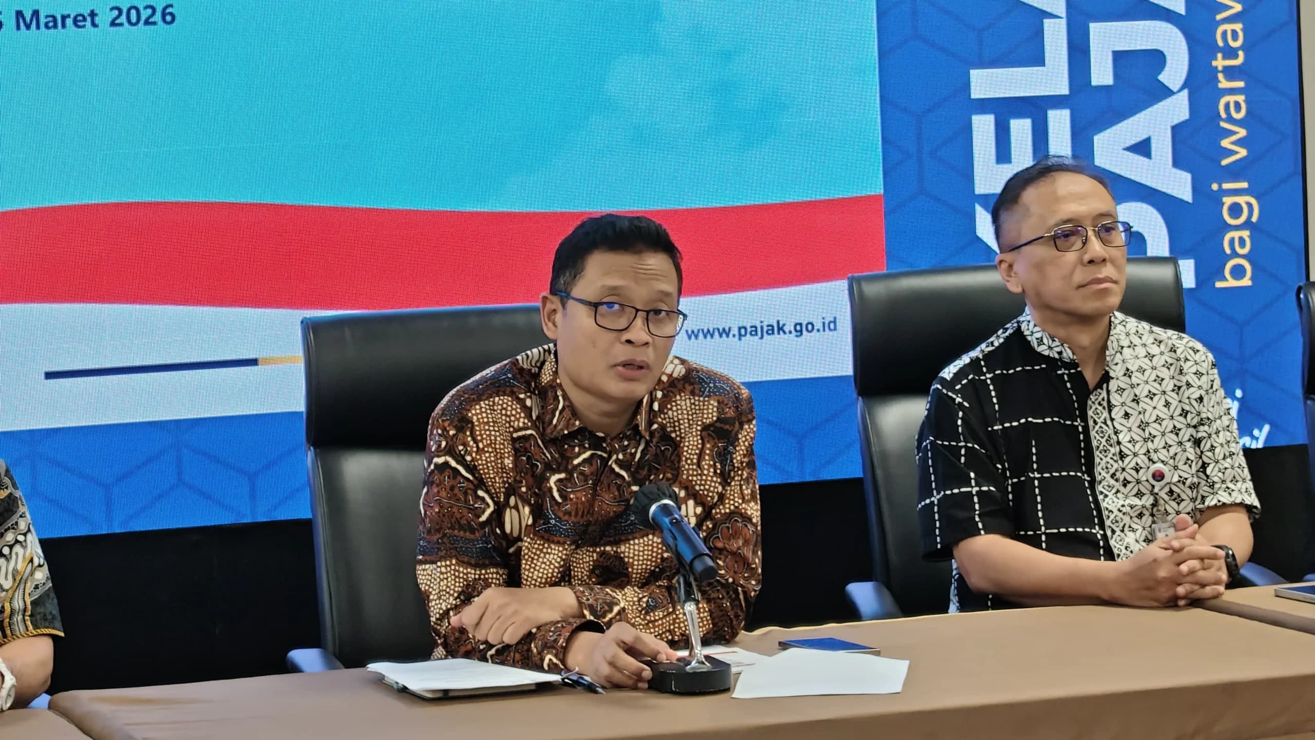 Direktur Jenderal Pajak Bimo Wijayanto Direktur Jenderal Pajak Bimo Wijayanto