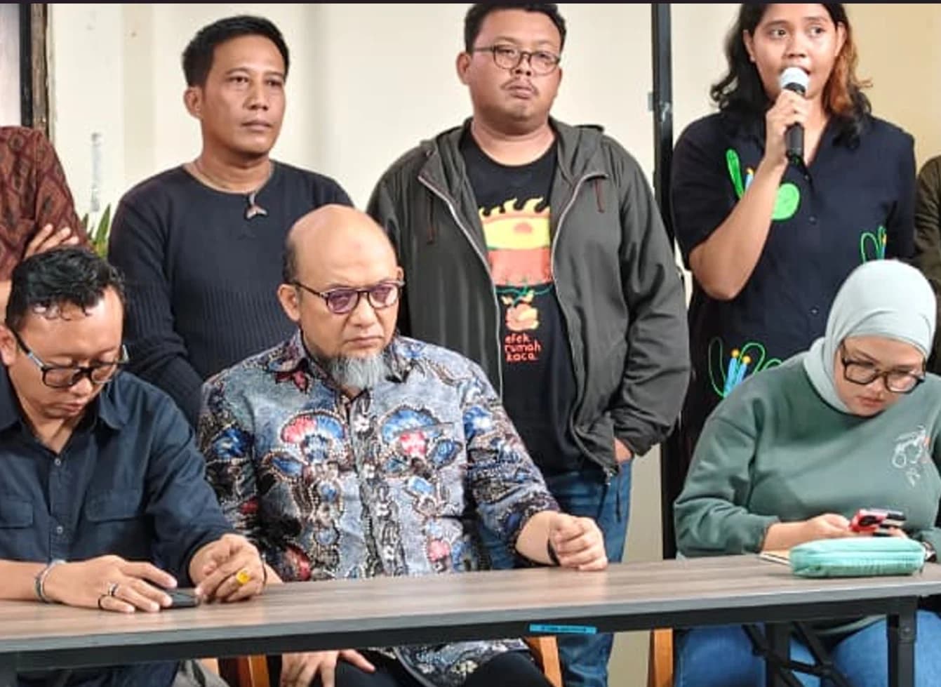 Mantan penyidik Komisi Pemberantasan Korupsi Novel Baswedan Mantan penyidik Komisi Pemberantasan Korupsi Novel Baswedan