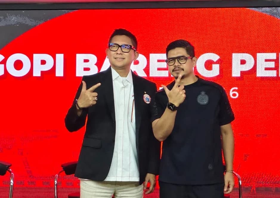 Direktur Olahraga Persija, Bambang Pamungkas. Direktur Olahraga Persija, Bambang Pamungkas.