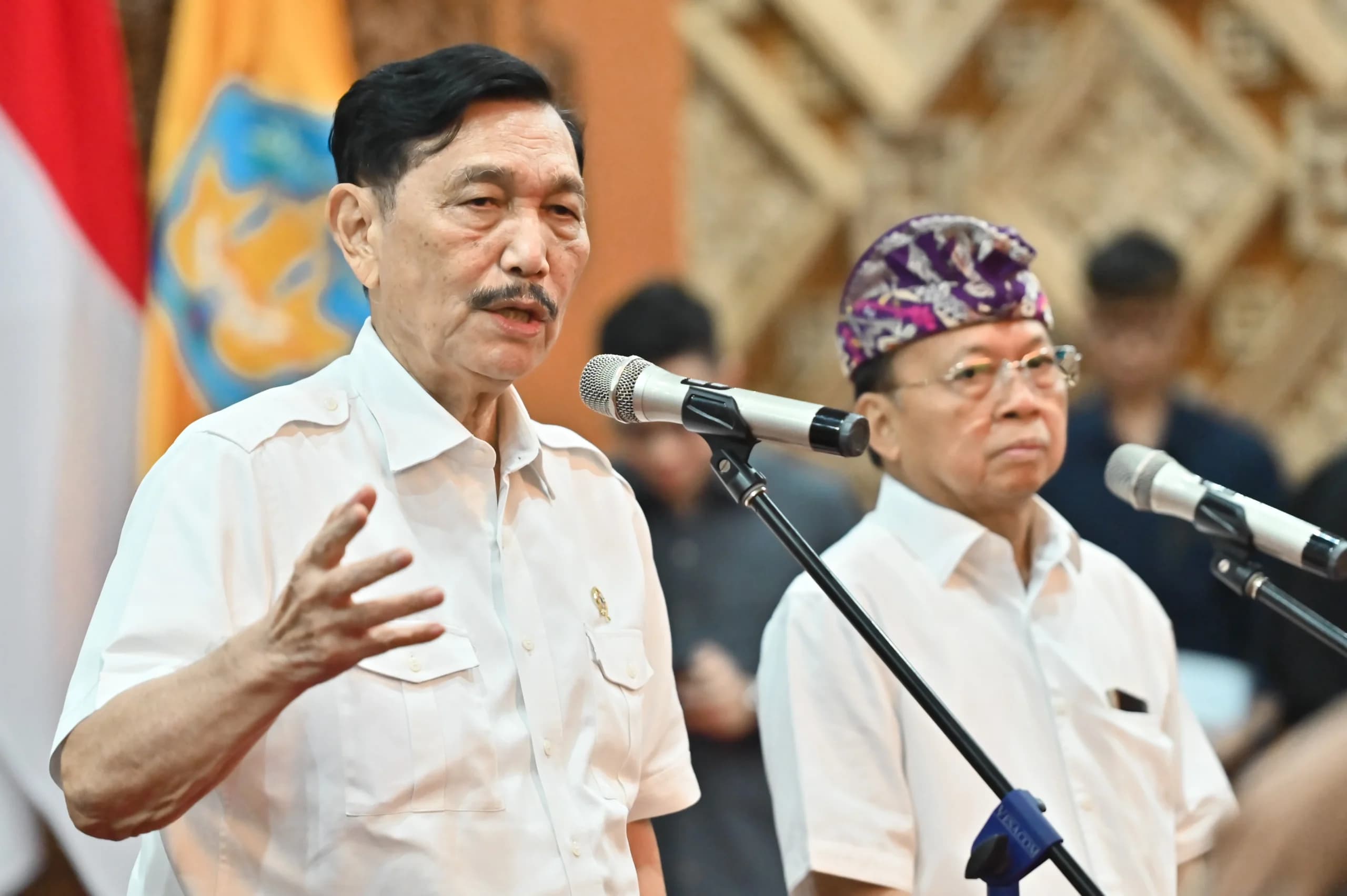 Ketua Komite Percepatan Transformasi Digital Pemerintah Luhut Binsar Pandjaitan Ketua Komite Percepatan Transformasi Digital Pemerintah Luhut Binsar Pandjaitan