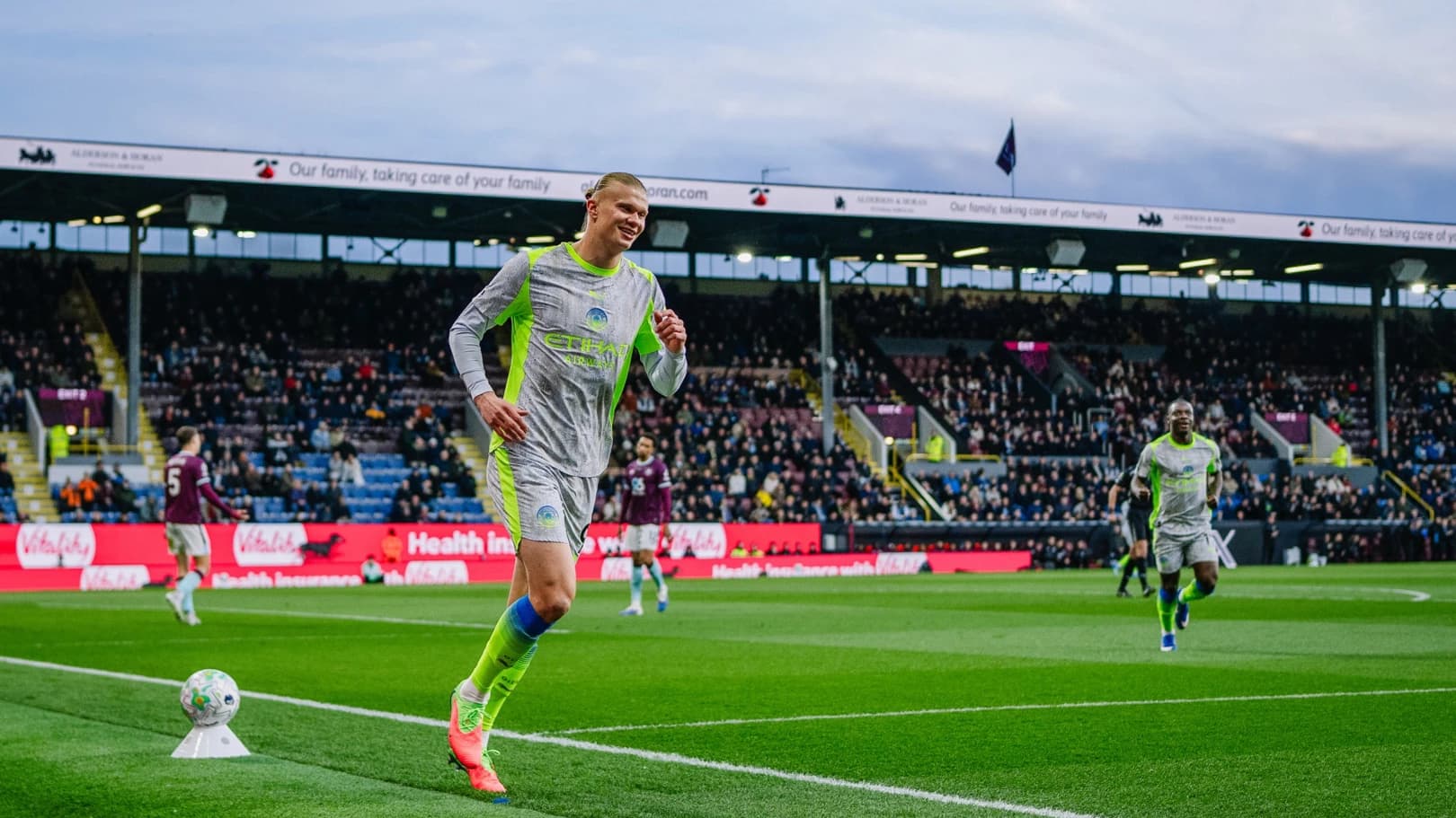 Penyerang Man City, Erling Haaland Penyerang Man City, Erling Haaland