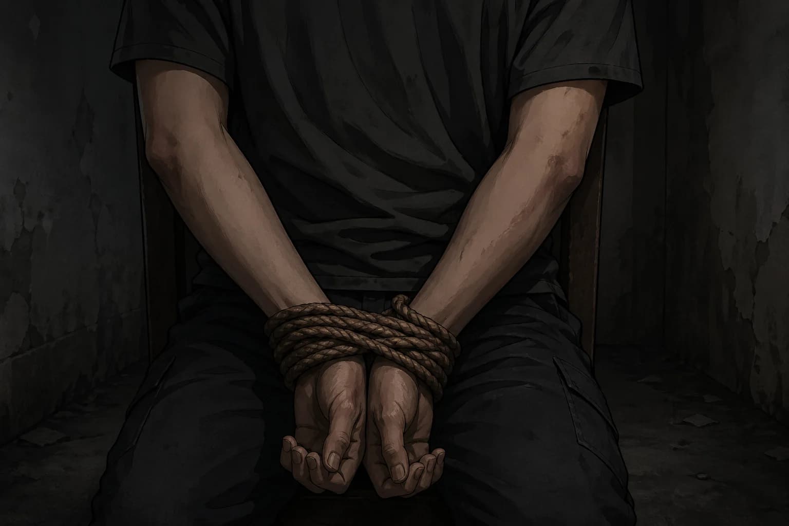 Ilustrasi gambar Diduga Korban Penyekapan Ilustrasi gambar Diduga Korban Penyekapan