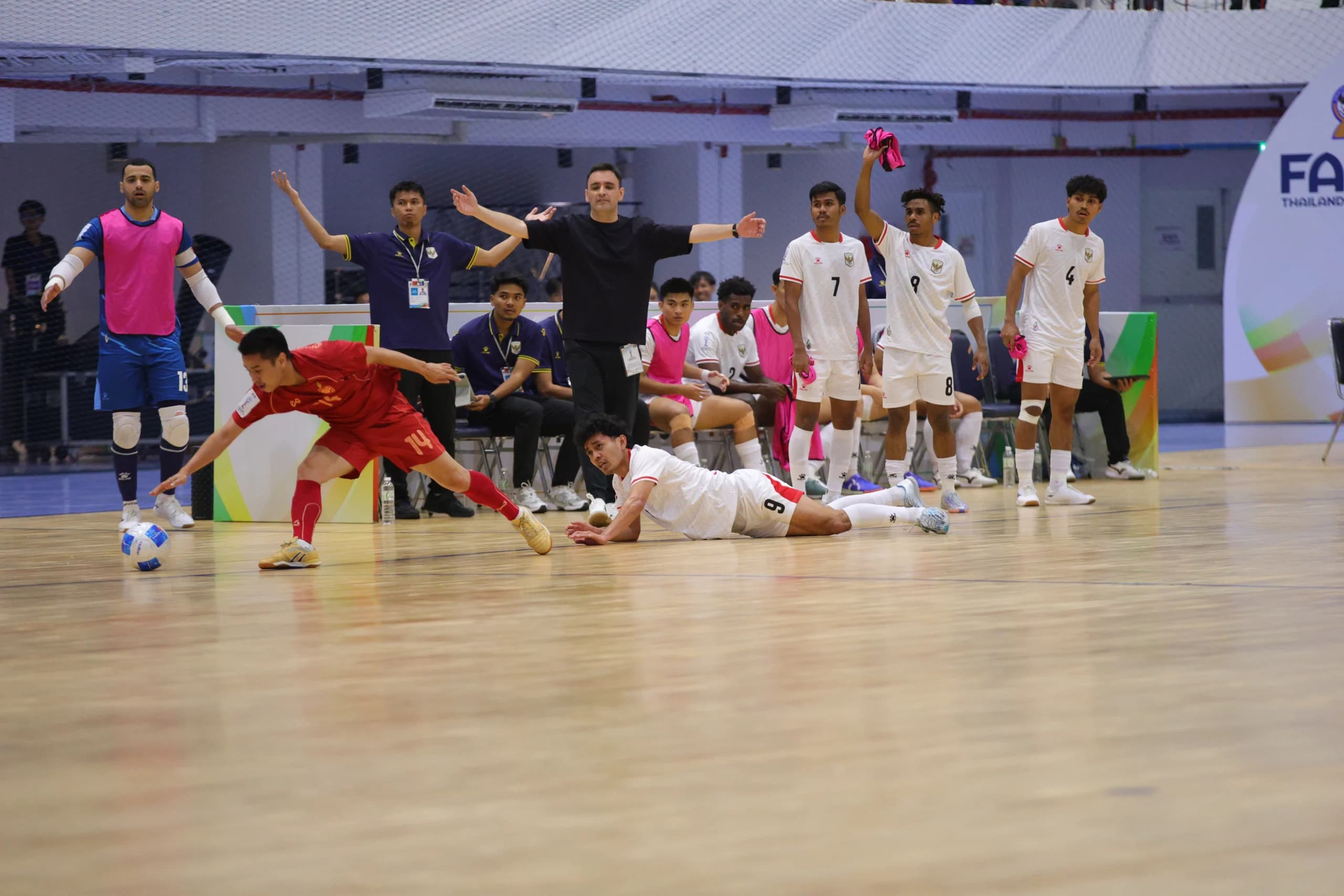 Timnas Futsal Indonesia mengakui keunggulan Thailand Timnas Futsal Indonesia mengakui keunggulan Thailand