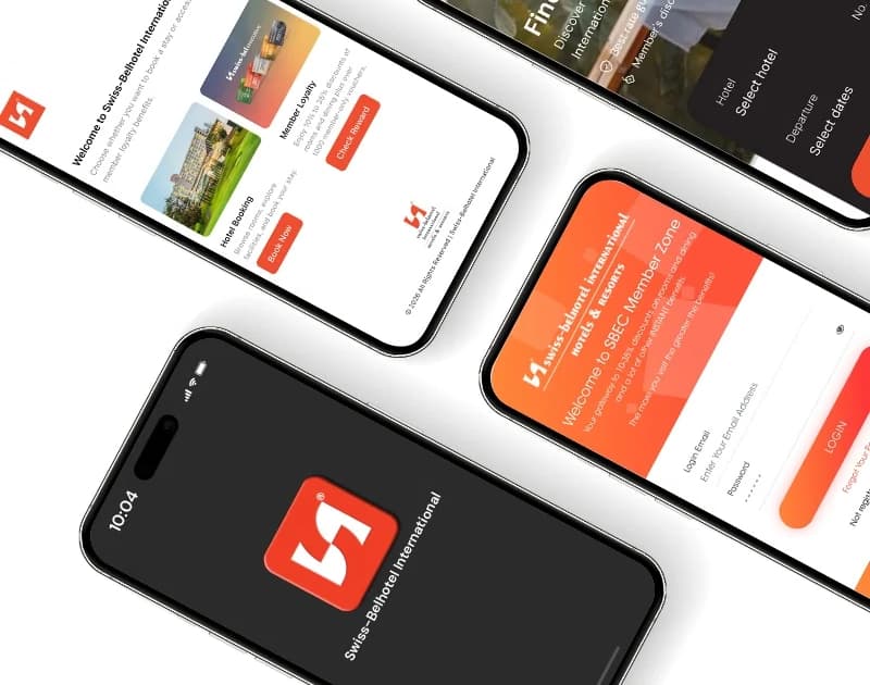 Swiss Belhotel International menghadirkan aplikasi mobile terbaru (Foto: swiss-belhotel.com) Swiss Belhotel International menghadirkan aplikasi mobile terbaru (Foto: swiss-belhotel.com)