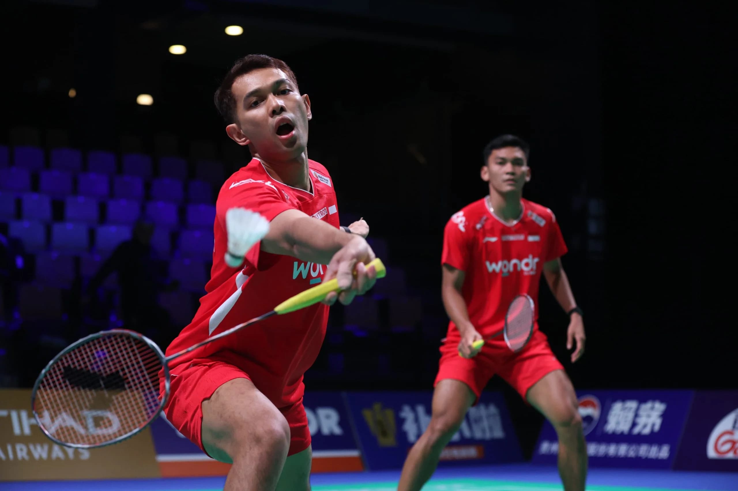 Ganda Putra andalan Indonesia, Fajar dan Fikri Ganda Putra andalan Indonesia, Fajar dan Fikri