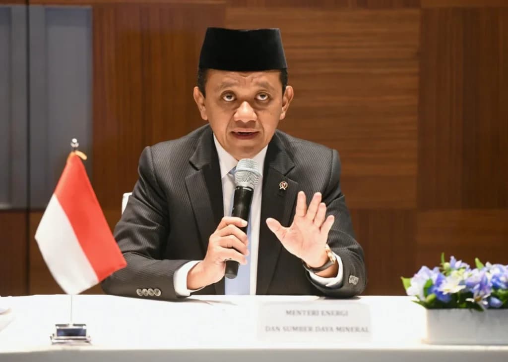 Menteri ESDM, Bahlil Lahadalia. (Sumber: Dok. Kementerian ESDM) Menteri ESDM, Bahlil Lahadalia. (Sumber: Dok. Kementerian ESDM)