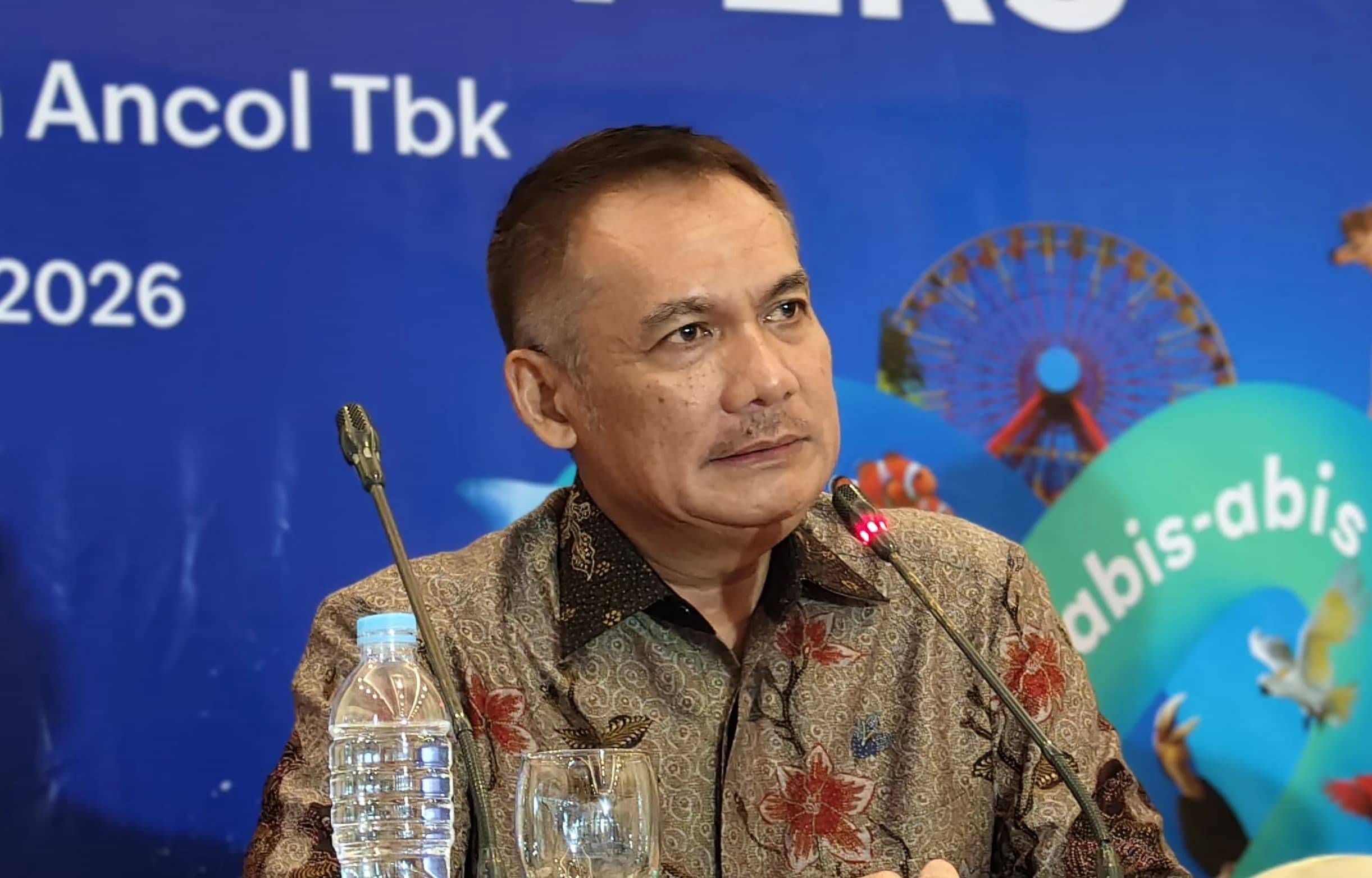 Direktur Utama Pembangunan Jaya Ancol, Syahmudrian Lubis. (sumber: Owrite/Anisa Aulia) Direktur Utama Pembangunan Jaya Ancol, Syahmudrian Lubis. (sumber: Owrite/Anisa Aulia)