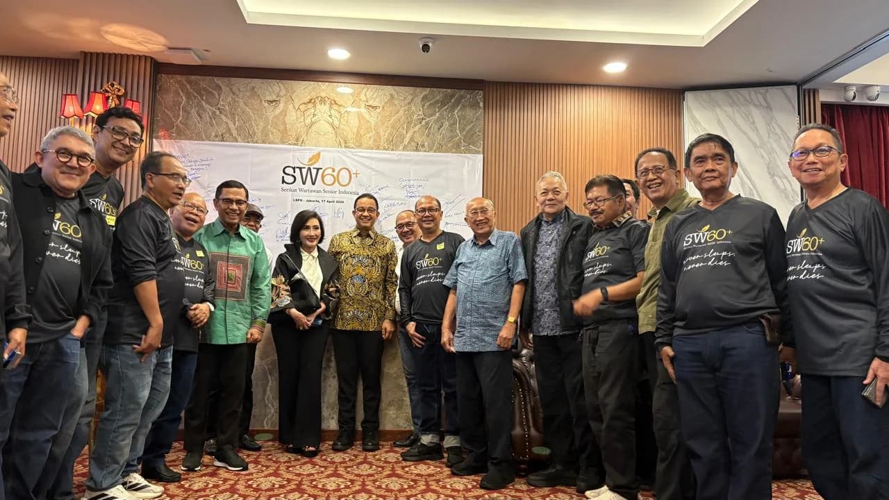 SWSI resmi dibentuk untuk wadah berhimpun bagi jurnalis senior Tanah Air SWSI resmi dibentuk untuk wadah berhimpun bagi jurnalis senior Tanah Air