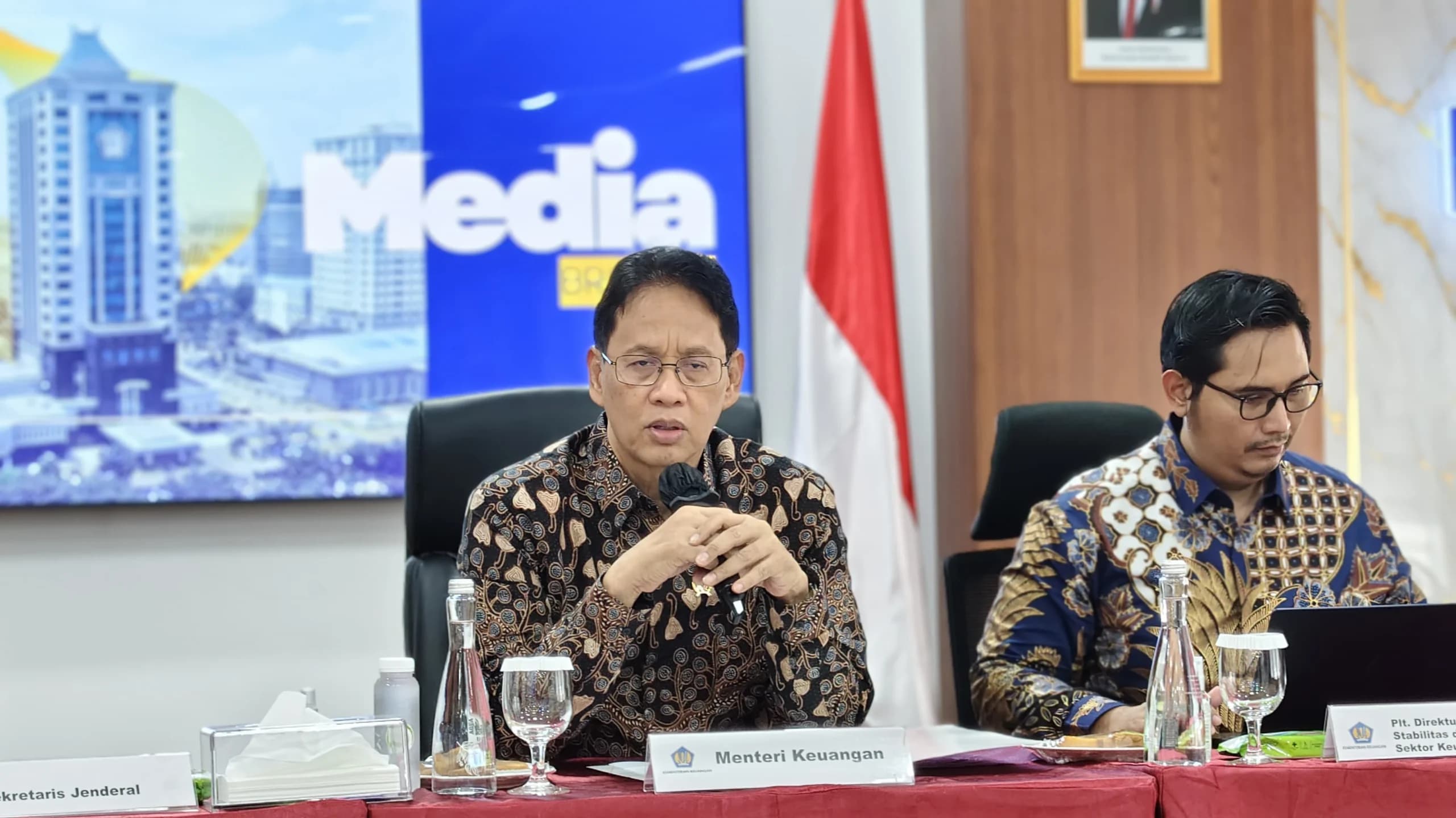 Menteri Keuangan Purbaya Yudhi Sadewa (sumber: Owrite/Anisa Aulia) Menteri Keuangan Purbaya Yudhi Sadewa (sumber: Owrite/Anisa Aulia)