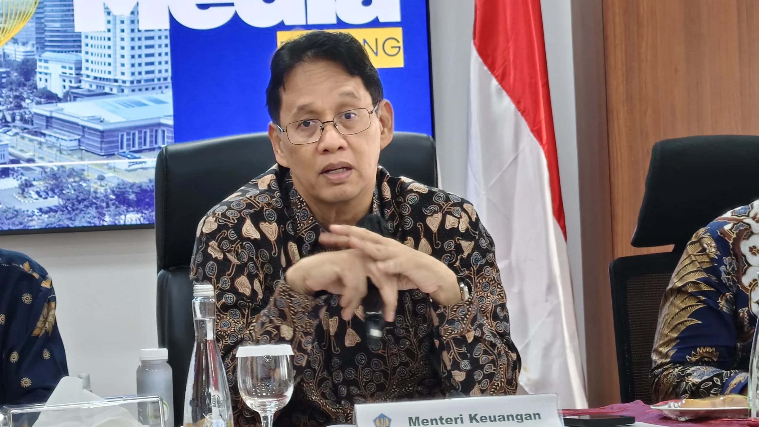 Menteri Keuangan Purbaya Yudhi Sadewa. Menteri Keuangan Purbaya Yudhi Sadewa.