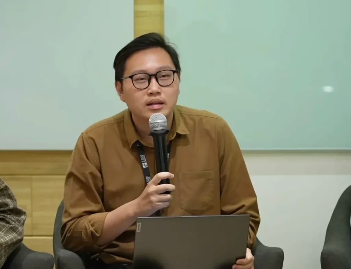 Kuasa Hukum Koalisi Masyarakat Sipil Melawan Impunitas, Daniel Winarta. Kuasa Hukum Koalisi Masyarakat Sipil Melawan Impunitas, Daniel Winarta.