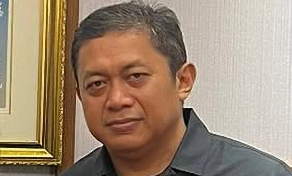 Happy Hapsoro pemilik perusahaan investasi PT Sentosa Bersama Mitra. (Sumber: IG/Puan Maharani) Happy Hapsoro pemilik perusahaan investasi PT Sentosa Bersama Mitra. (Sumber: IG/Puan Maharani)
