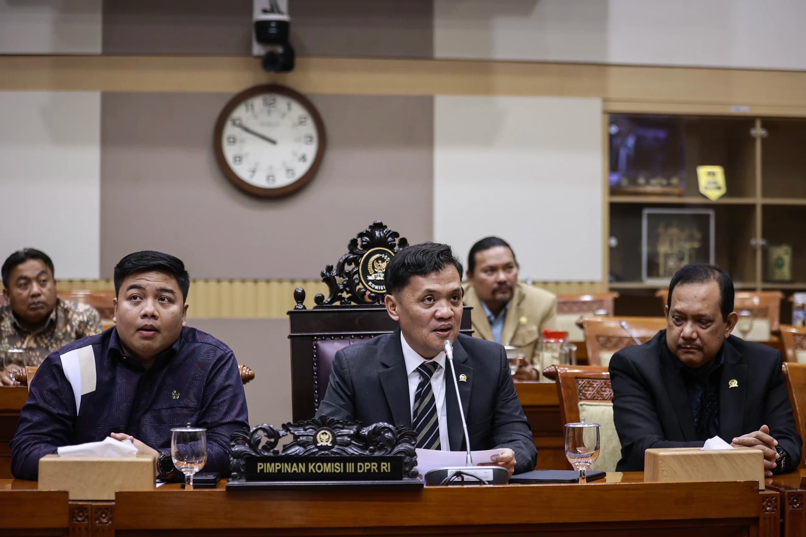 Ketua Komisi III DPR Habiburokhman Ketua Komisi III DPR Habiburokhman