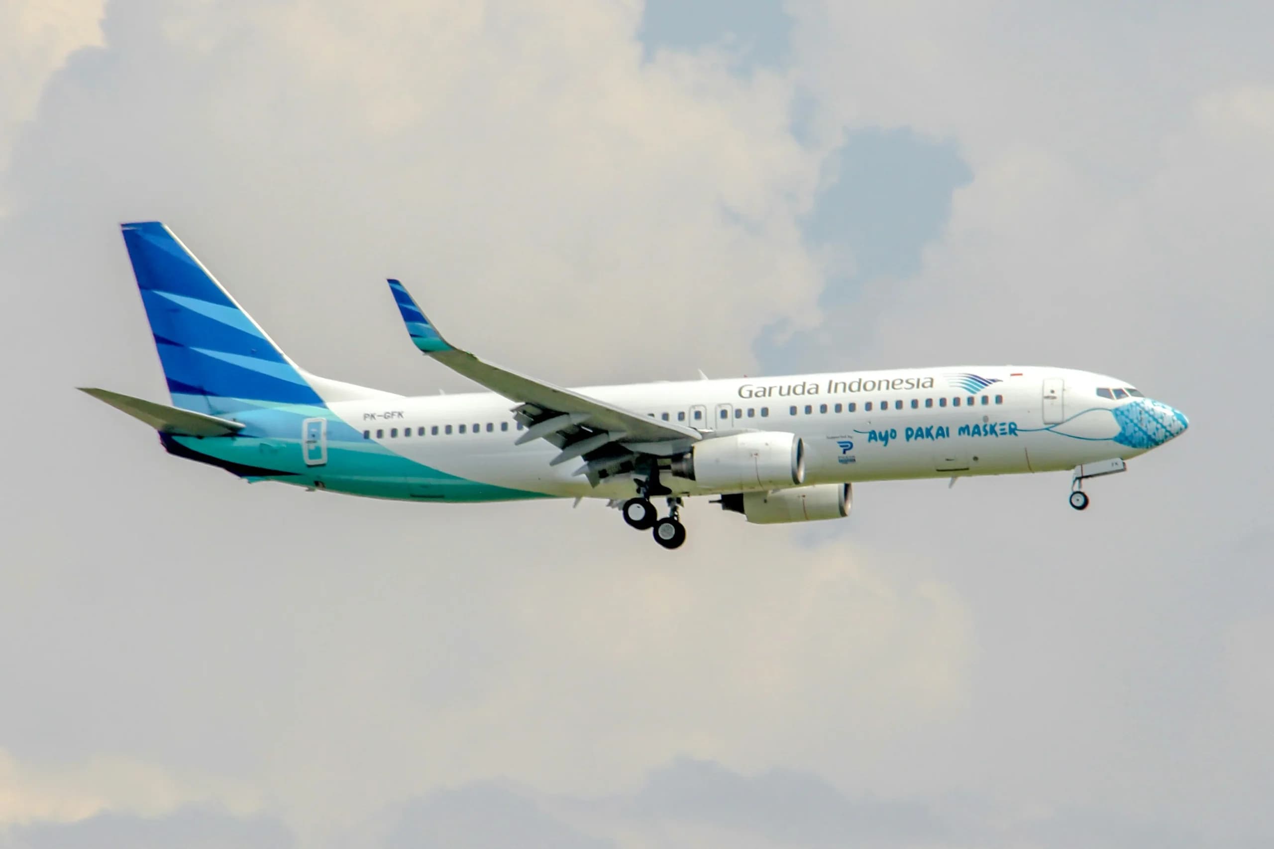 Pesawat Garuda Indonesia. (Sumber: Unsplash/Fasyah Halim) Pesawat Garuda Indonesia. (Sumber: Unsplash/Fasyah Halim)