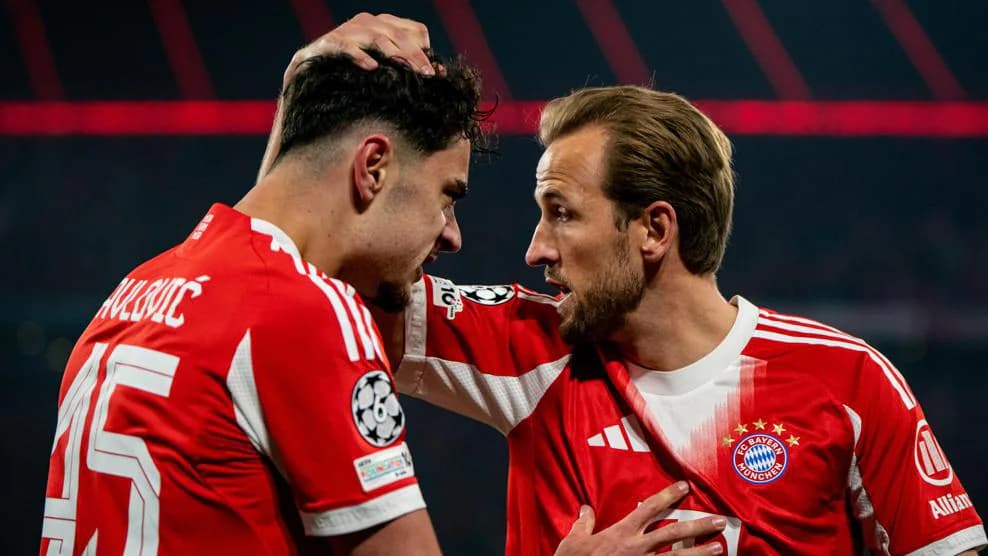 Pertandingan leg kedua perempat final Liga Champions Pertandingan leg kedua perempat final Liga Champions