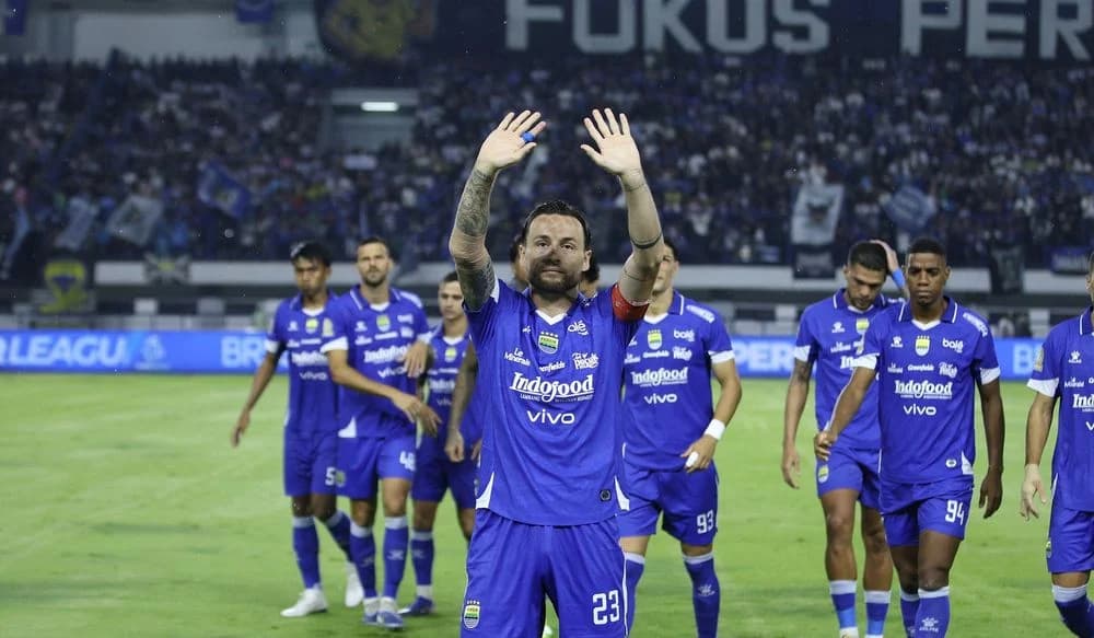 Kapten Persib Bandung, Marc Klok Kapten Persib Bandung, Marc Klok