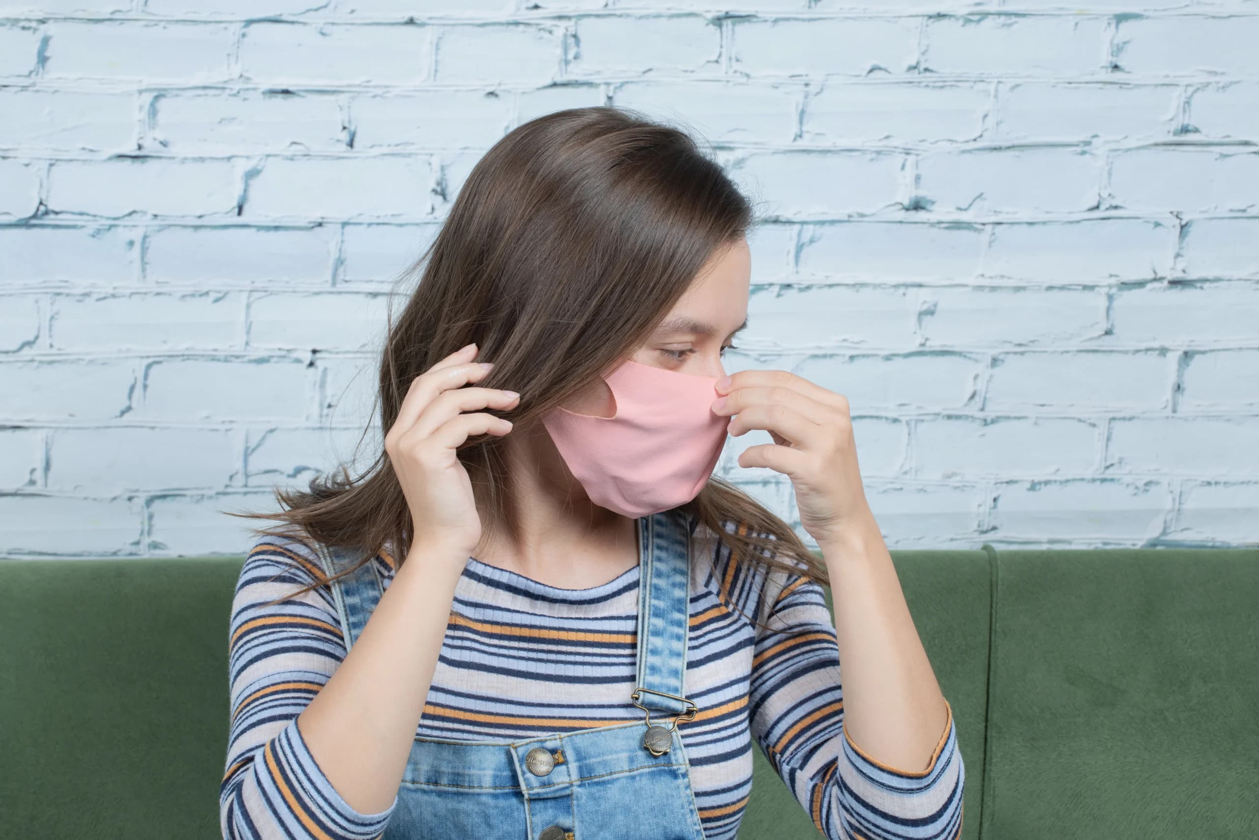 Ilustasi, seorang wanita mengalami gangguan kesehatan Influenza. Ilustasi, seorang wanita mengalami gangguan kesehatan Influenza.
