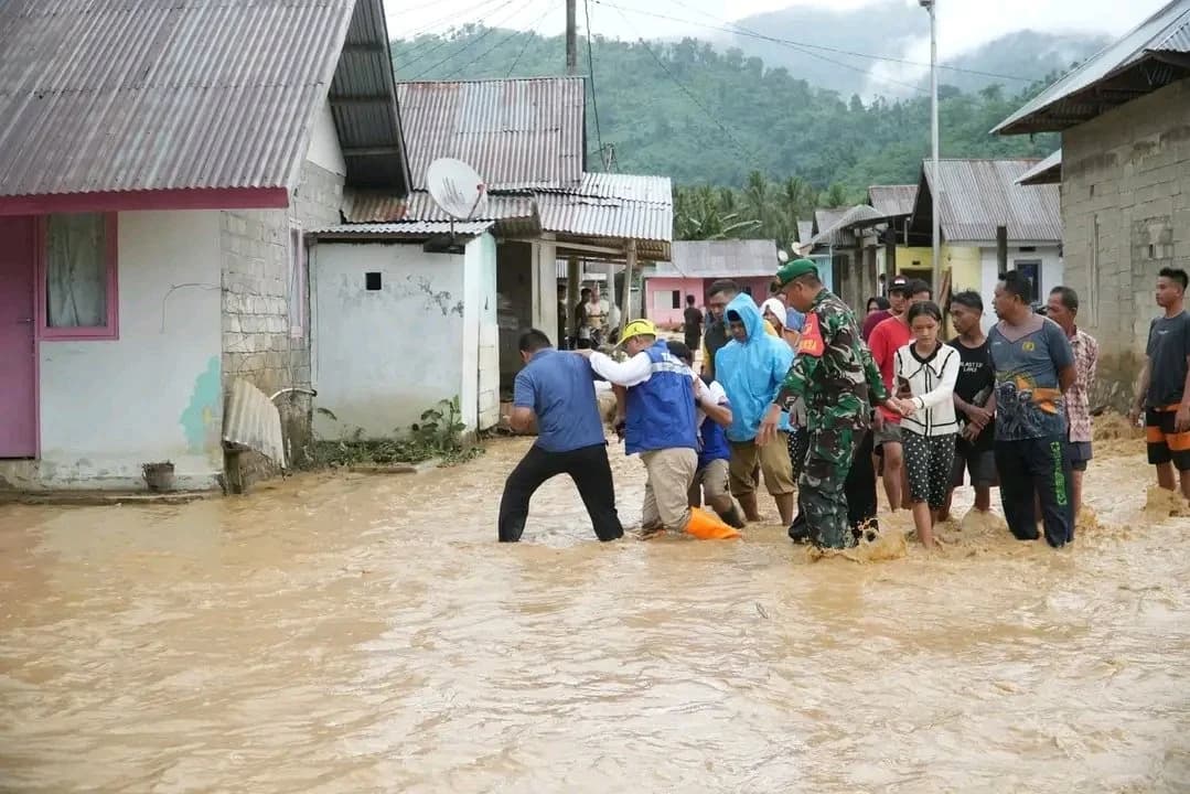 Banjir di Gorontalo Banjir di Gorontalo