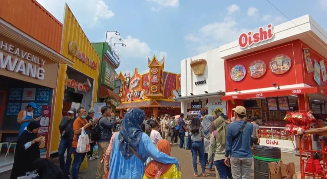 Ilustrasi Jakarta Fair Ilustrasi Jakarta Fair