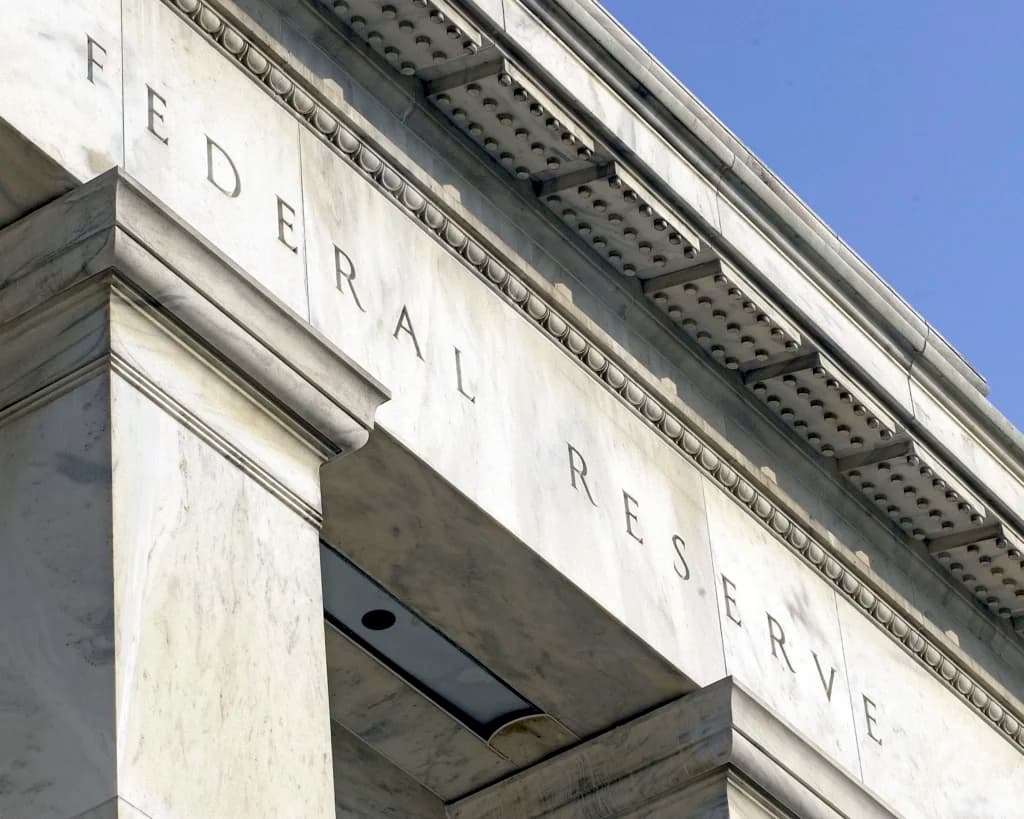 Gedung Federal Reserve. (Sumber: The Fed) Gedung Federal Reserve. (Sumber: The Fed)