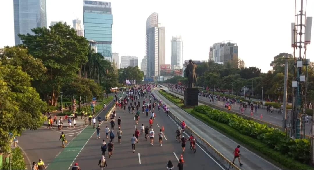 DKI Gelar Car Free Day di Rasuna Said Akhir Pekan Ini DKI Gelar Car Free Day di Rasuna Said Akhir Pekan Ini