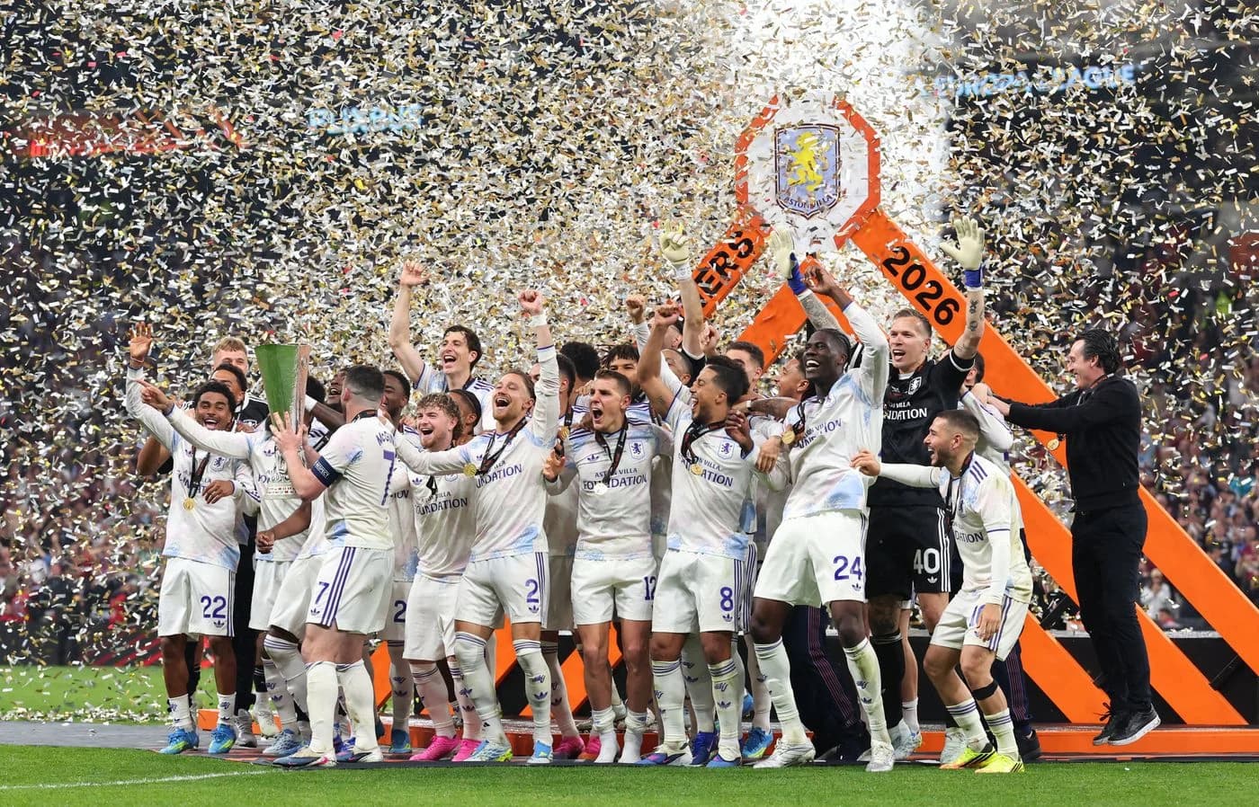 Aston Villa juara Liga Europa 2026 Aston Villa juara Liga Europa 2026
