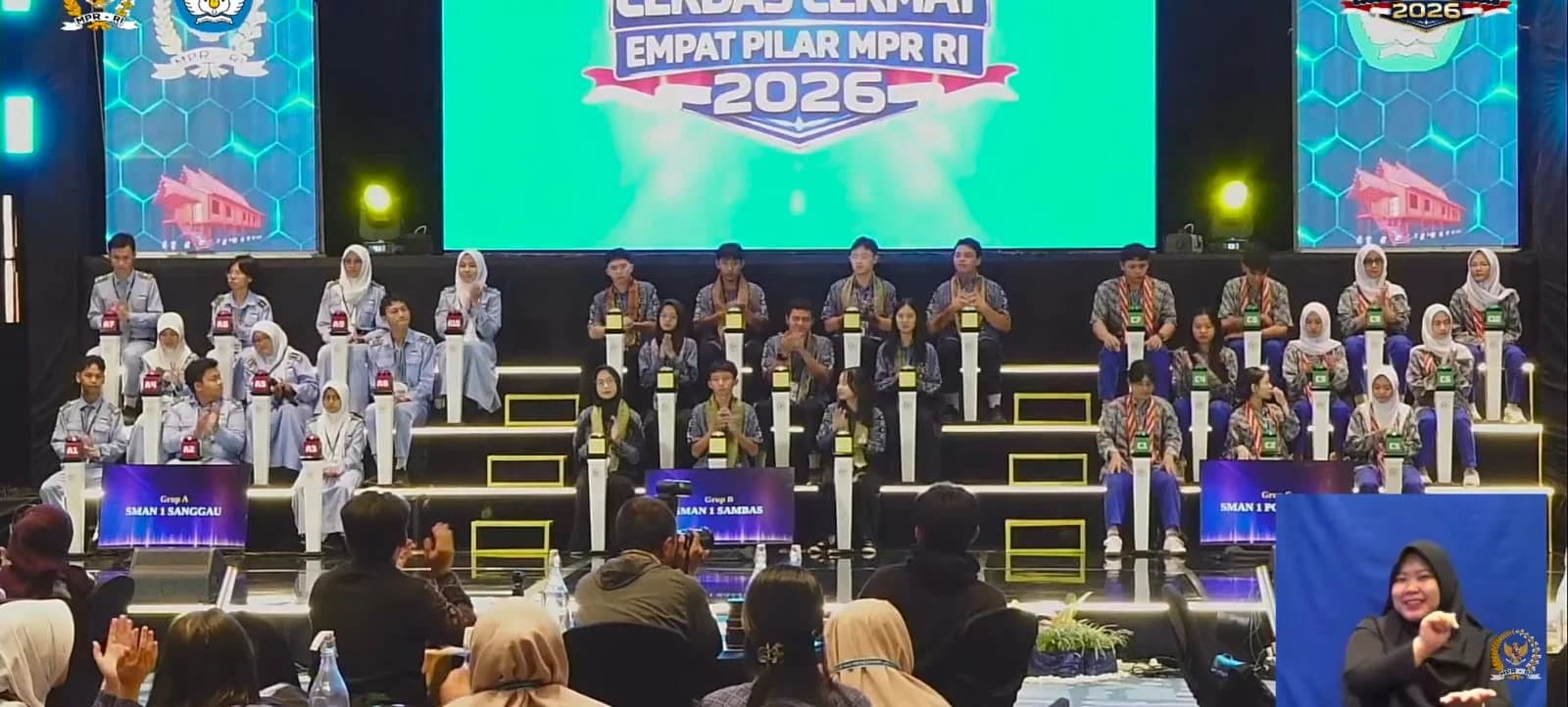 Final Cerdas Cermat (LCC) Empat Pilar MPR RI Final Cerdas Cermat (LCC) Empat Pilar MPR RI